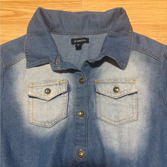 “Justice” and “Zunie” dresses size 14/16 in great condition - Picture 5 of 10